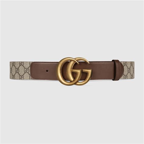 doppia g di gucci poco prezzo|Gucci Cintura Double GG .